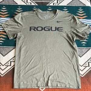 Nike/Rogue Men's Green Dri-Fit T-Shirt